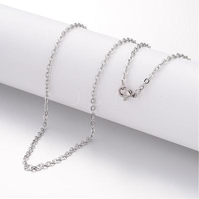 Non-Tarnish 304 Stainless Steel Necklace MAK-K004-05P-1