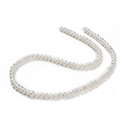 Natural Cultured Freshwater Pearl Beads Strands PEAR-G007-39-1
