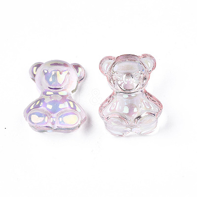 Transparent Acrylic Cabochons TACR-N006-53A-1