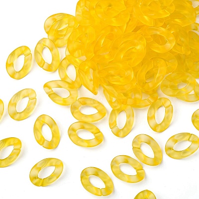 Transparent Acrylic Linking Rings LS-OACR-S036-001B-K11-1