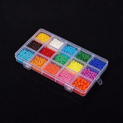 1Pc Polypropylene(PP) Bead Storage Containers CON-DJ0001-48-1