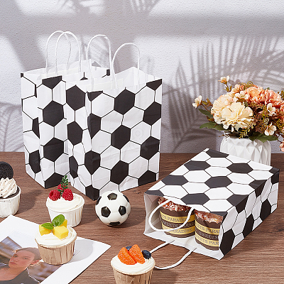 Rectangle Paper Gift Bags with Handle ABAG-WH20001-10D-1