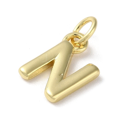 Rack Plating Brass Charms KK-P245-06G-N-1