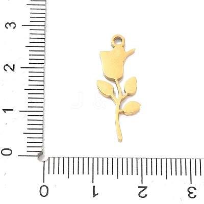304 Stainless Steel Pendants SA-CBA2714-03A-G-1