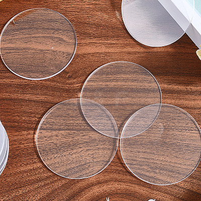 Transparent Acrylic Sheets DIY-WH20007-311B-1
