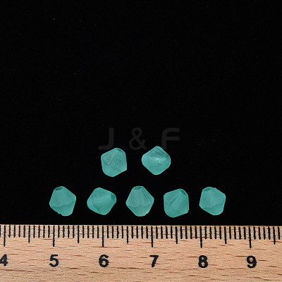 Frosted Acrylic Beads MACR-S373-61K-01-1