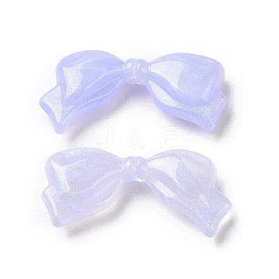 Opaque Acrylic Beads OACR-E014-15D-1