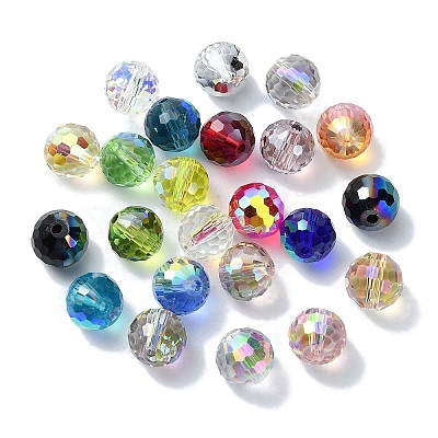 AB Color Plated Glass Beads EGLA-P059-02B-AB-1