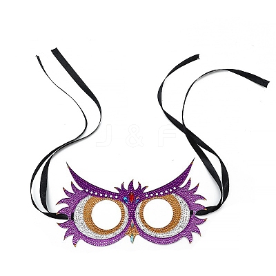 DIY Masquerade Mask Diamond Painting Kits DIAM-PW0001-095J-1