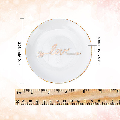Ceramic Jewelry Dishes AJEW-WH0282-50-1