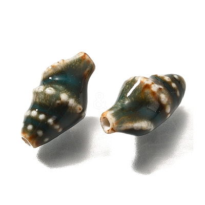 Handmade Porcelain Beads PORC-H013-03-11-1