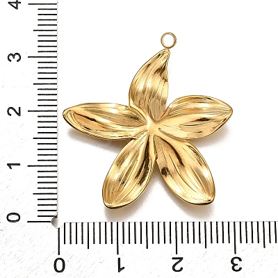 304 Stainless Steel Pendants X-STAS-M116-03G-1