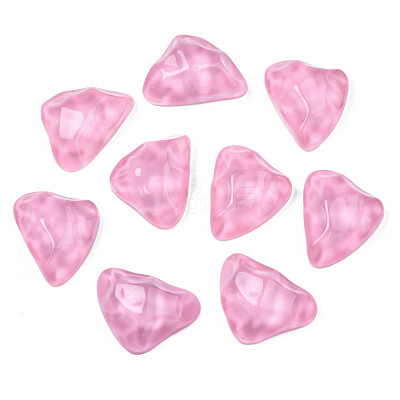 Transparent Resin Cabochons CRES-N031-002E-1