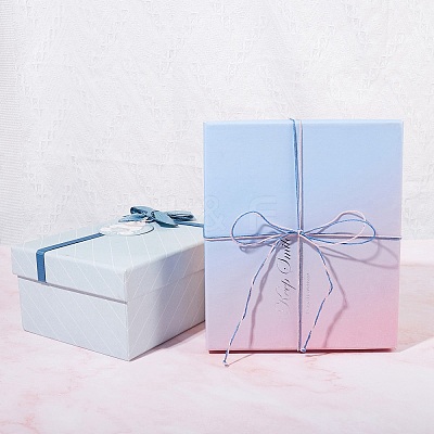 4 Cards 4 Style Jute Cord OCOR-SZ0001-15-1