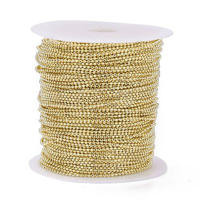 Spray Painted Brass Faceted Ball Chains CHC-K011-35C-1