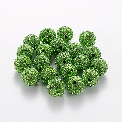 Middle East Rhinestone Beads RB-B023-20-1
