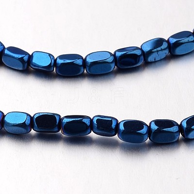 Electroplate Non-magnetic Synthetic Hematite Bead Strands G-F300-40B-05-1