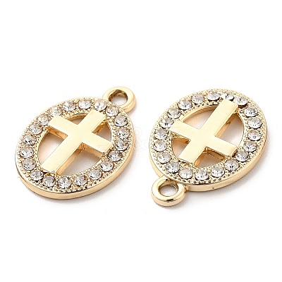 UV Plating Alloy Pendants ALRI-M020-14G-1