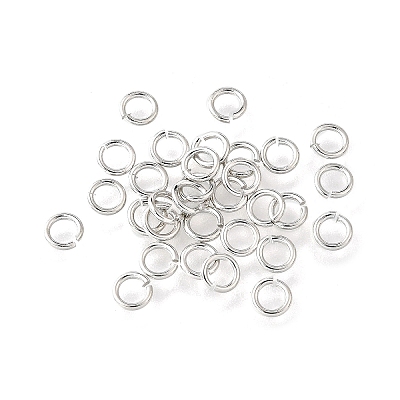 Brass Open Jump Rings KK-V007-004P-03-1