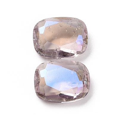 Crackle Moonlight Style Glass Rhinestone Cabochons RGLA-J038-IO-1