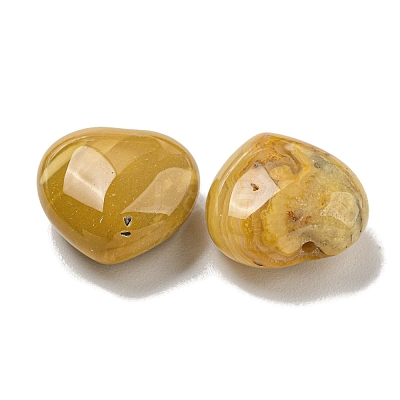 Natural Mookaite Beads G-P531-A35-01-1