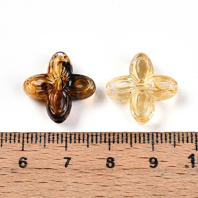 Transparent Acrylic Beads X1-TACR-T028-35G-1