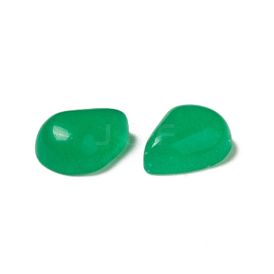Natural Malaysia Jade Cabochons X-G-G994-I02-02-1