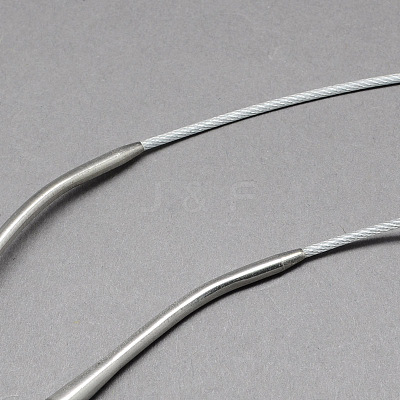 Steel Wire Stainless Steel Circular Knitting Needles and Iron Tapestry Needles X-TOOL-R042-650x4mm-1