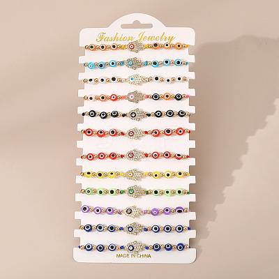 Alloy Link Bracelets Sets FS-WGD67EB-08-1