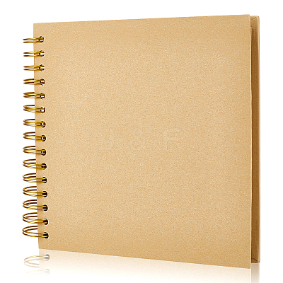 DIY Paper Scrapbook Photo Album DIY-WH0671-261A-1