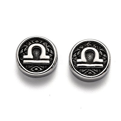 304 Stainless Steel Beads STAS-H156-01G-1