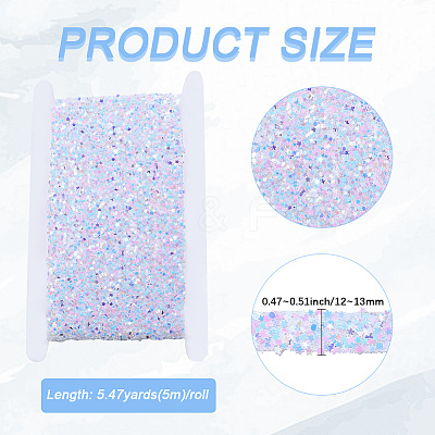 5M Self Adhesive Resin Star Tape DIY-SP0004-56H-1