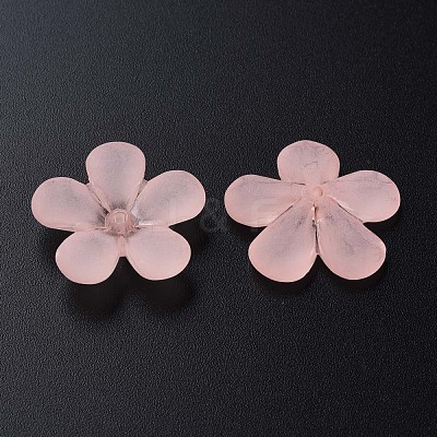 Transparent Acrylic Beads MACR-S373-116-D10-1