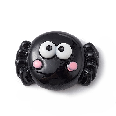 Halloween Opaque Resin Cabochons CRES-B010-01A-06-1
