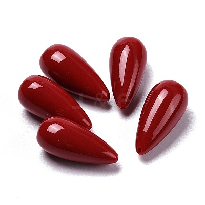 Retro Style Resin Beads LS-RESI-C005-01B-1