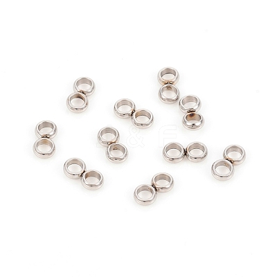 Non-Tarnish 201 Stainless Steel Spacer Bars STAS-I150-06E-P-1