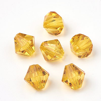 Transparent Acrylic Beads TACR-S146-10mm-10-1
