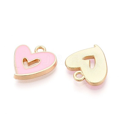 Alloy Enamel Pendants PALLOY-T092-27G-1