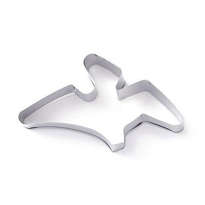 Non-Tarnish Stainless Steel DIY Dinosaur Cookies Cutters LS-DIY-G048-02P-1