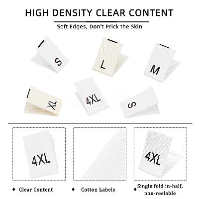 Mix Size Label DIY-NB0004-49-1