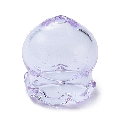 Jellyfish Glass Bead Cone GLAA-M046-01I-1