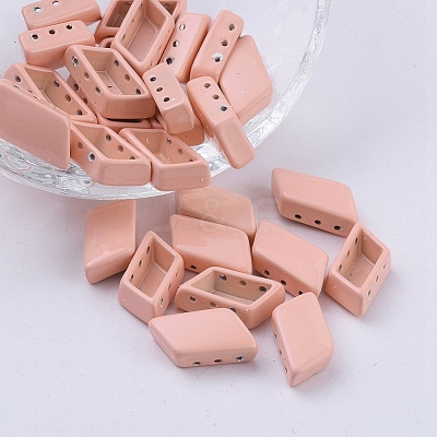 Spray Painted Alloy Multi-Strand Links PALLOY-G268-E-006-1