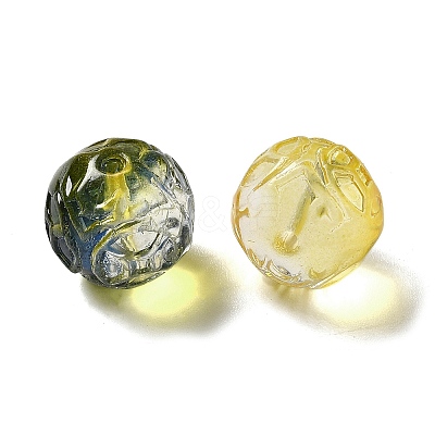 Transparent Glass Beads GLAA-D025-03B-1