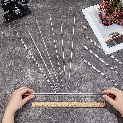 Acrylic Round Tube DIY-WH0899-672A-1