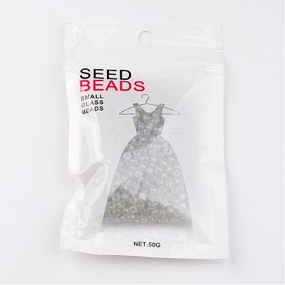 Round 6/0 Glass Seed Beads X-SEED-A006-4mm-101-1