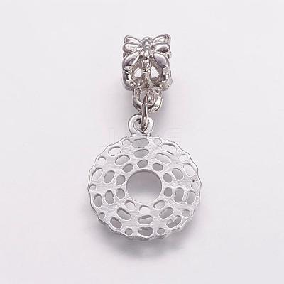Alloy European Dangle Charms PALLOY-E436-B07-P-1