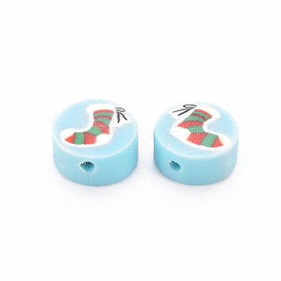 Handmade Polymer Clay Beads X-CLAY-N011-002-1