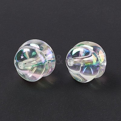 Transparent Acrylic Beads OACR-E004-06-1