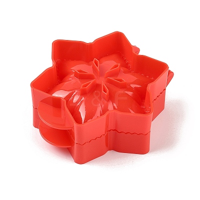 Christmas Theme ABS Plastic Classic Mini Press Apple Pie Molds FIND-U005-02C-1