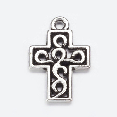 Tibetan Style Alloy Pendants EA0111Y-1